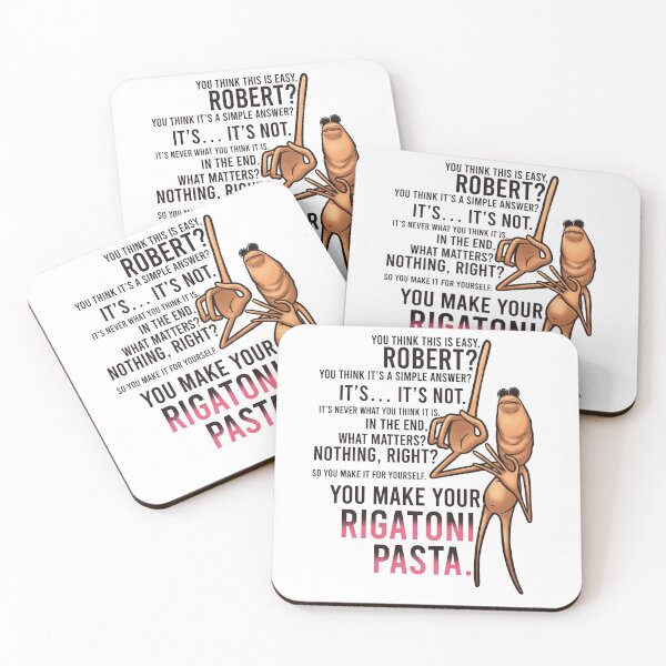 Item preview, Rigatoni pasta designed and sold by TheSlowMaxx.