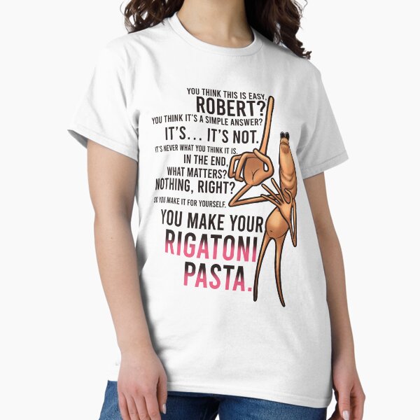 Rigatoni pasta Classic T-Shirt