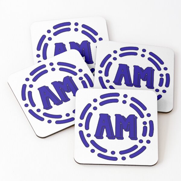 Item preview, AM Logo designed and sold by JLDesign-.