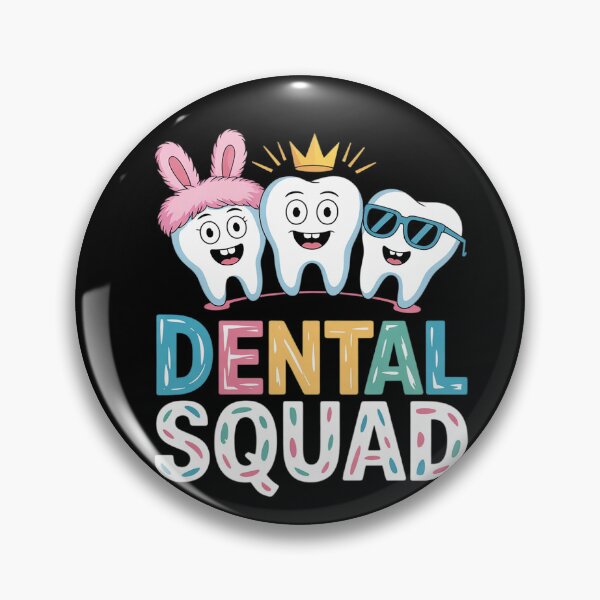 Item preview, Dental Squad Cute Tooth Bunny Rabbit Easter Dentist designed and sold by HuValverdeArt.