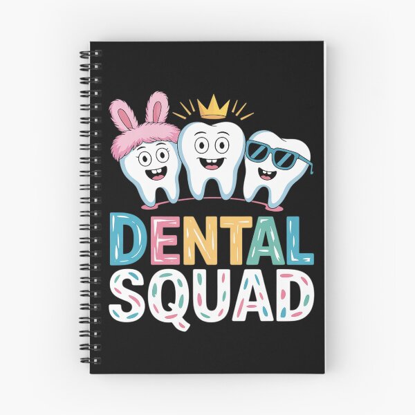 Item preview, Dental Squad Cute Tooth Bunny Rabbit Easter Dentist designed and sold by HuValverdeArt.