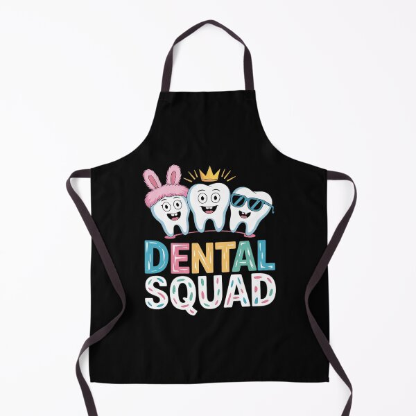 Item preview, Dental Squad Cute Tooth Bunny Rabbit Easter Dentist designed and sold by HuValverdeArt.