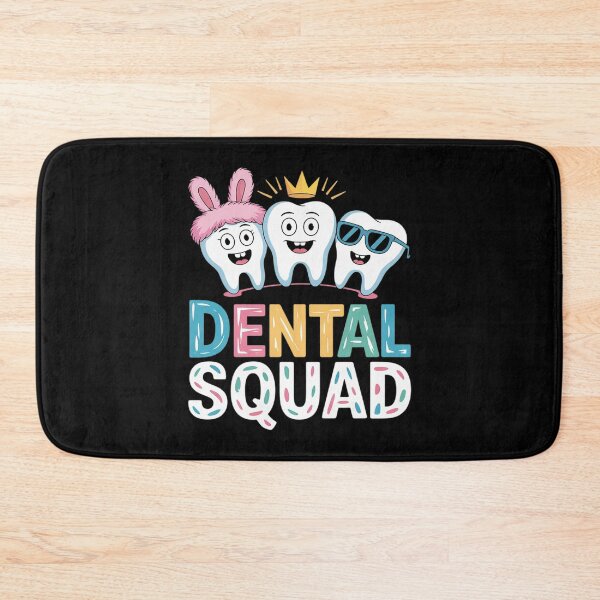 Item preview, Dental Squad Cute Tooth Bunny Rabbit Easter Dentist designed and sold by HuValverdeArt.