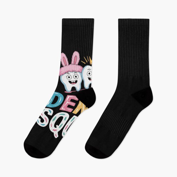 Item preview, Dental Squad Cute Tooth Bunny Rabbit Easter Dentist designed and sold by HuValverdeArt.