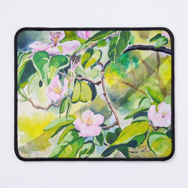 Item preview, Flowering Quince Tree designed and sold by cybermanolo.