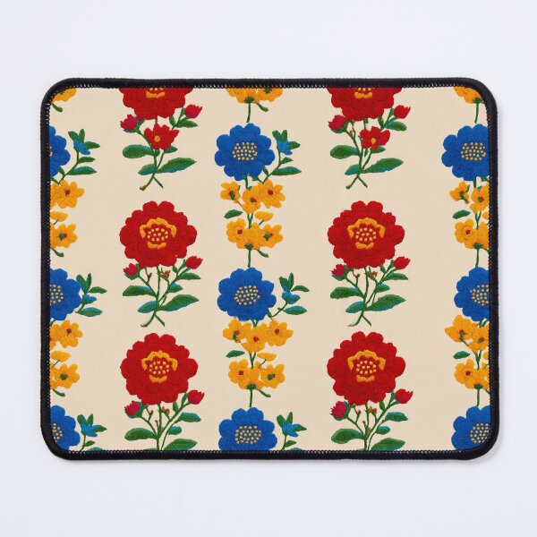 Item preview, Beautiful Stunning Floral Embroidered Print For Get Well Gift designed and sold by RoyalStarsPatts.