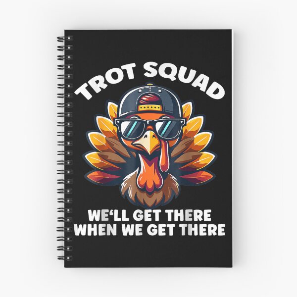 Item preview, Trot Squad Cool Turkey Sunglasses Cap We'll Get There Funny designed and sold by HenikaPonko.
