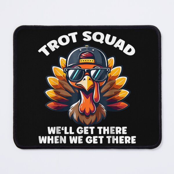 Item preview, Trot Squad Cool Turkey Sunglasses Cap We'll Get There Funny designed and sold by HenikaPonko.