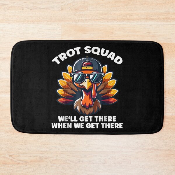 Item preview, Trot Squad Cool Turkey Sunglasses Cap We'll Get There Funny designed and sold by HenikaPonko.