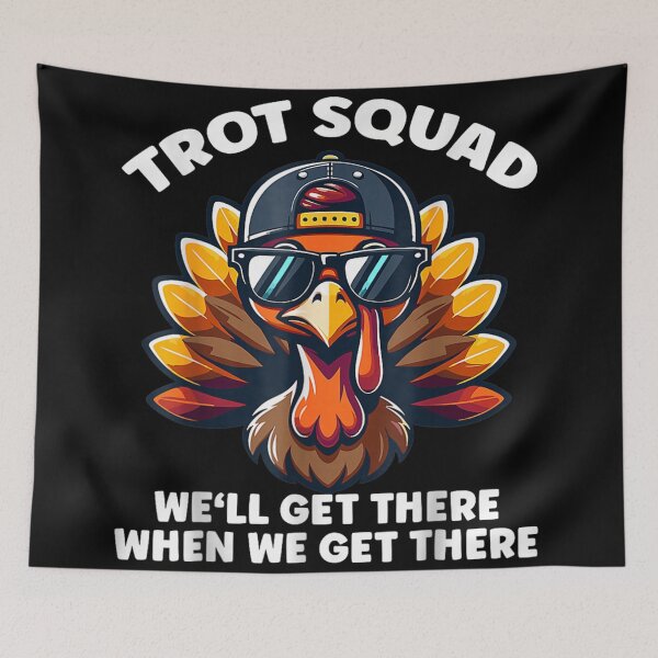 Artikelvorschau, Trot Squad Cool Turkey Sonnenbrillenkappe Wir schaffen das (lustig) entworfen und verkauft von HenikaPonko.