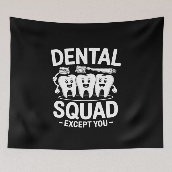Item preview, Dental Squad Dental Assistant Dental Hygienist Dentist designed and sold by HuValverdeArt.