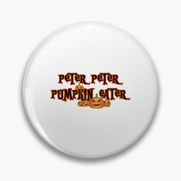 Item preview, Peter Day Peter Pumpkin Happy Eater Retro Halloween designed and sold by RobertGonzano.