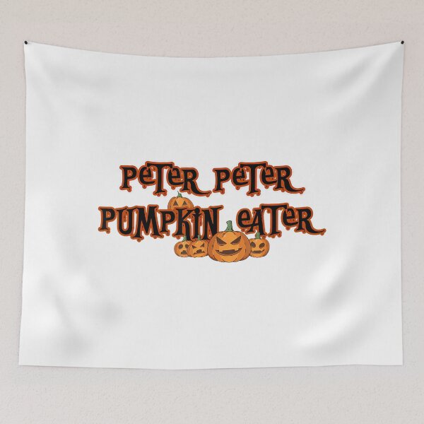 Item preview, Peter Day Peter Pumpkin Happy Eater Retro Halloween designed and sold by RobertGonzano.