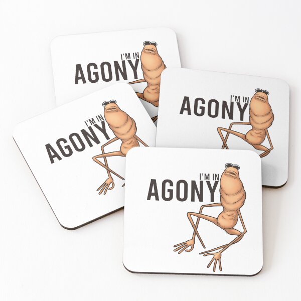 Item preview, Agony designed and sold by TheSlowMaxx.