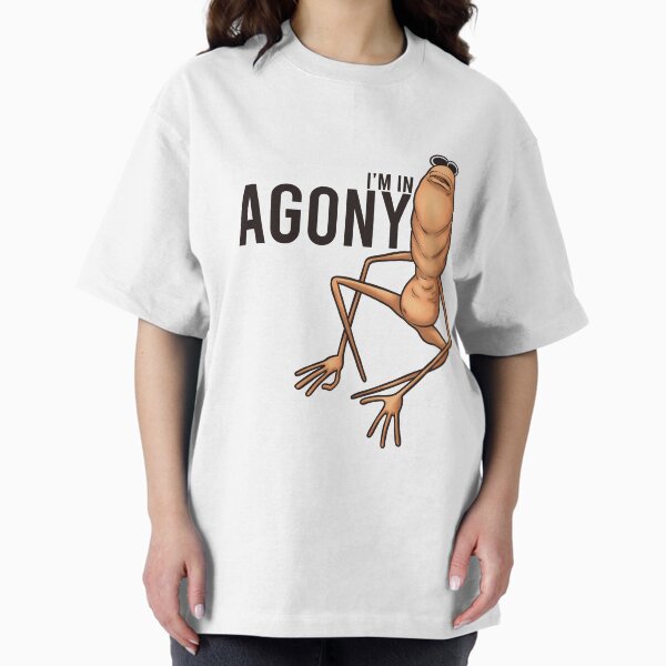 Agony Oversized T-Shirt