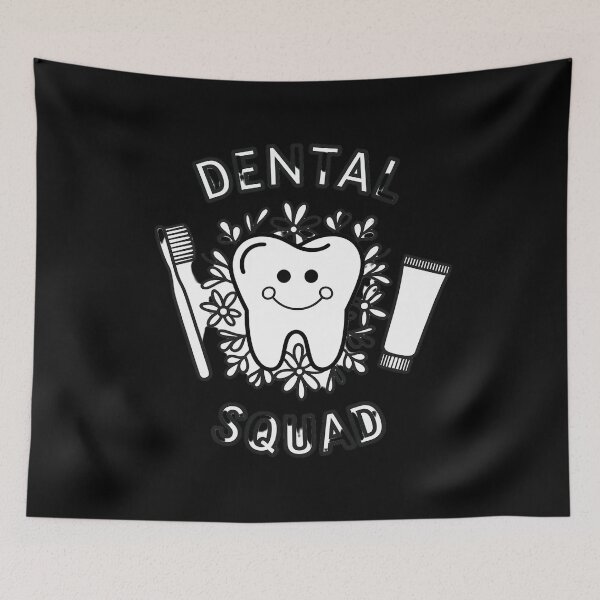 Artikelvorschau, Dental Squad Zahnärzte Weihnachten 1 entworfen und verkauft von HuValverdeArt.