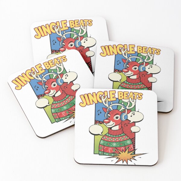 Item preview, Comic Style Holiday Music Deer designed and sold by Rangmanch.