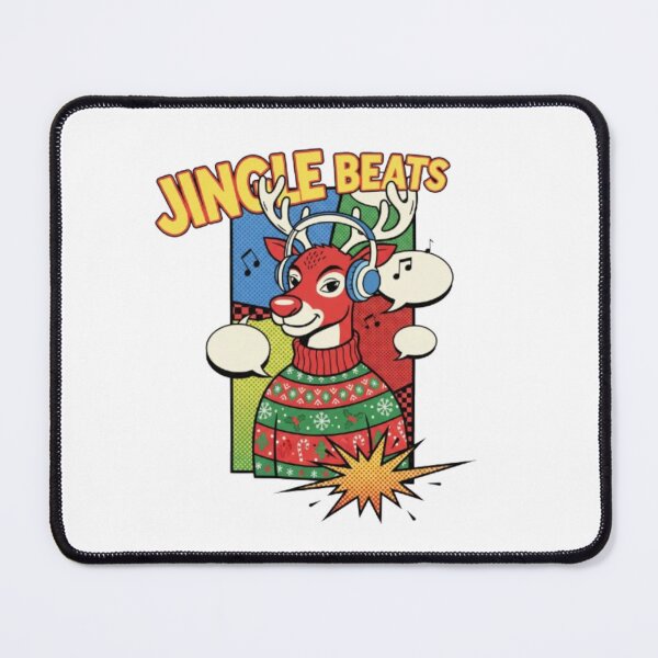 Item preview, Comic Style Holiday Music Deer designed and sold by Rangmanch.