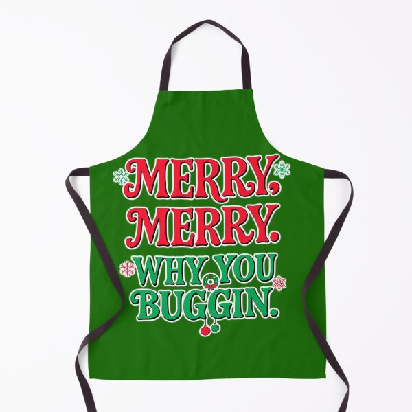 Item preview, MERRY MERRY WHY YOU BUGGIN designed and sold by Pickle Wicked Designs.