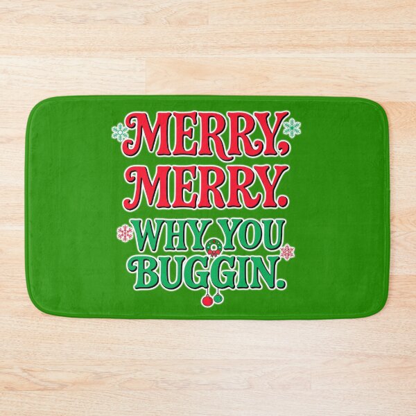 Item preview, MERRY MERRY WHY YOU BUGGIN designed and sold by Pickle Wicked Designs.