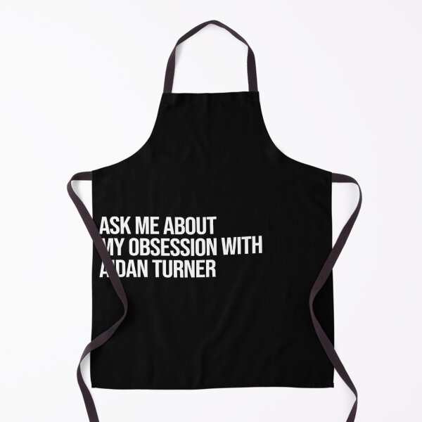 Item preview, Ask me About my Obsession with Aidan Turner designed and sold by deluluhaze.