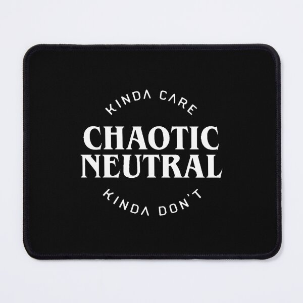 Item preview, Chaotic Neutral  designed and sold by jennycobb.