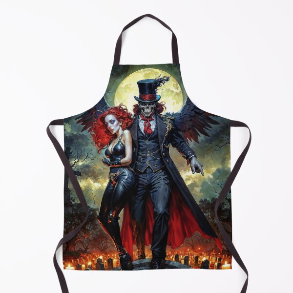 Item preview, Graveyard Lovers Maman Brigitte and Baron Samedi designed and sold by AliceWhiteDF.