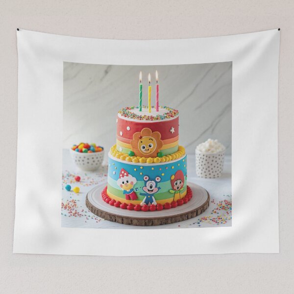 Item preview, HAPPY BIRTHDAY LITTLE ONE! designed and sold by Fabrifrank.