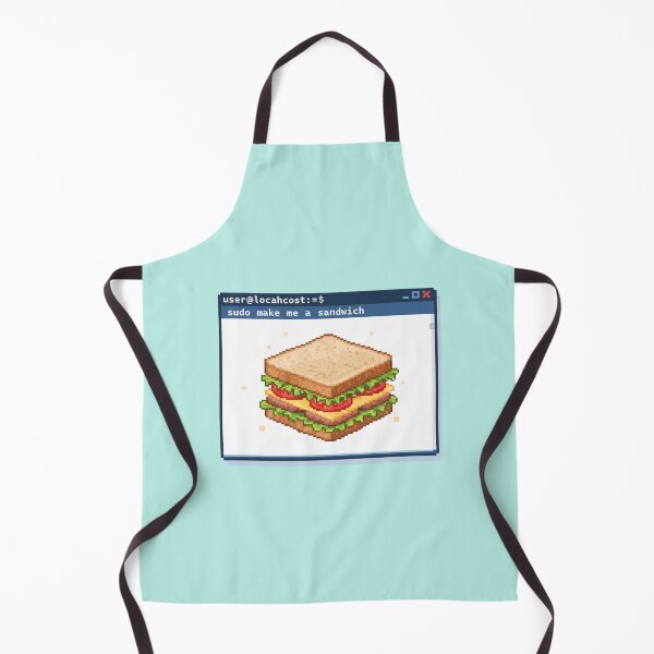 Artikelvorschau, Sudo Make Me a Sandwich Linux-Witz entworfen und verkauft von WiserShop.
