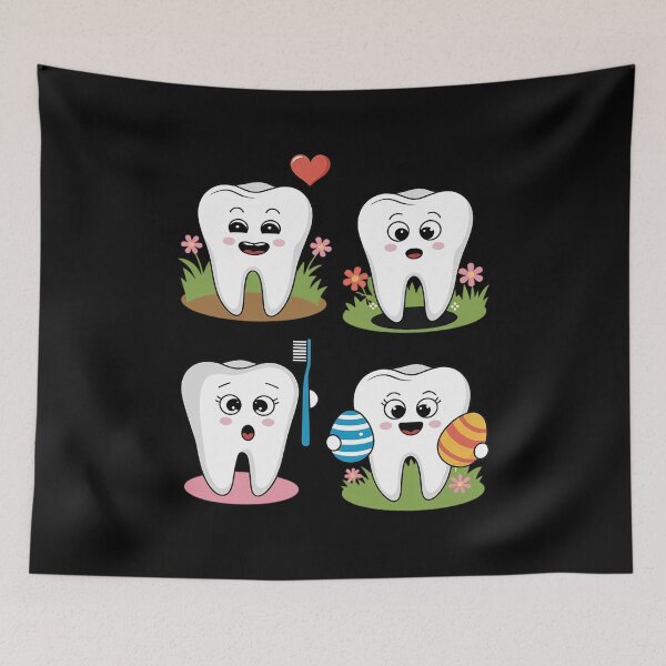 Item preview, Dental Squad Easter Day Tooth Dental Assistant Dentist 4 designed and sold by GGrizeldaRivas.