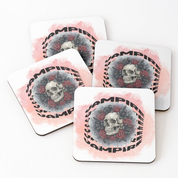 Item preview, vampire aesthetic, classic horror, mysterious, dark beauty, retro gothic, fangs, undead designed and sold by Artdesign17.