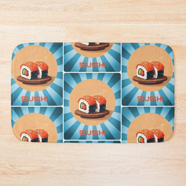 Item preview, Sushi Sensation Burst designed and sold by ForeverPrintsOK.