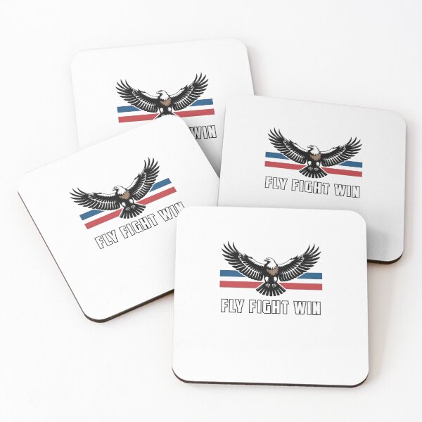 Item preview, Fly. Fight. Win designed and sold by ALL ART .