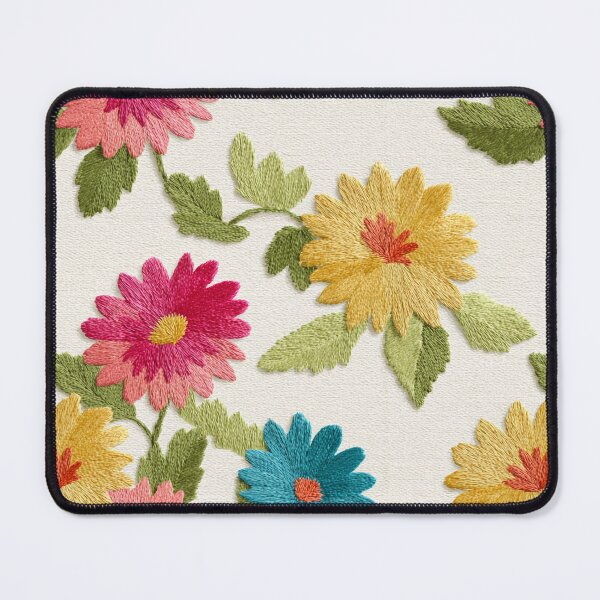 Item preview, Bold Stunning Floral Embroidery For Anniversary Gift designed and sold by RoyalStarsPatts.