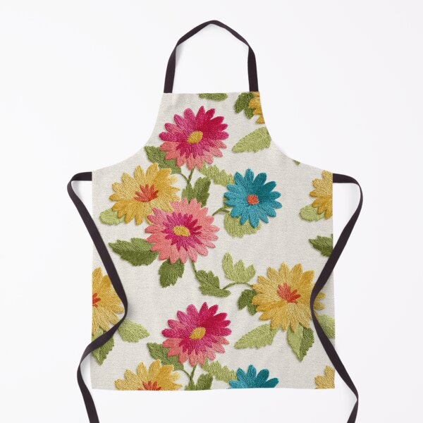 Item preview, Bold Stunning Floral Embroidery For Anniversary Gift designed and sold by RoyalStarsPatts.