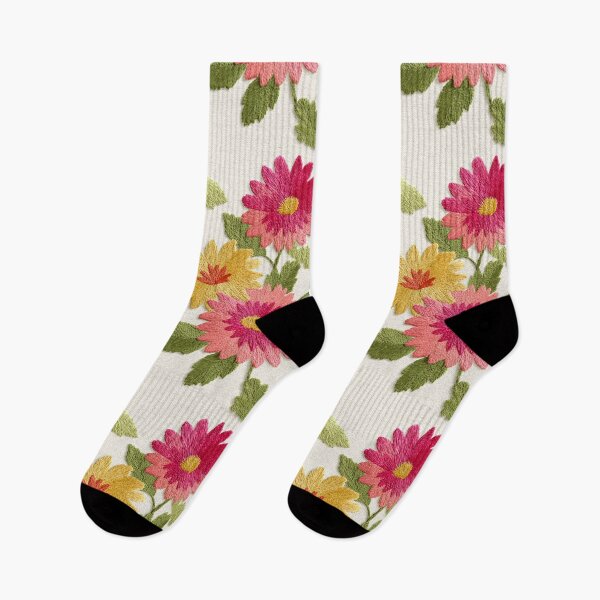 Item preview, Bold Stunning Floral Embroidery For Anniversary Gift designed and sold by RoyalStarsPatts.