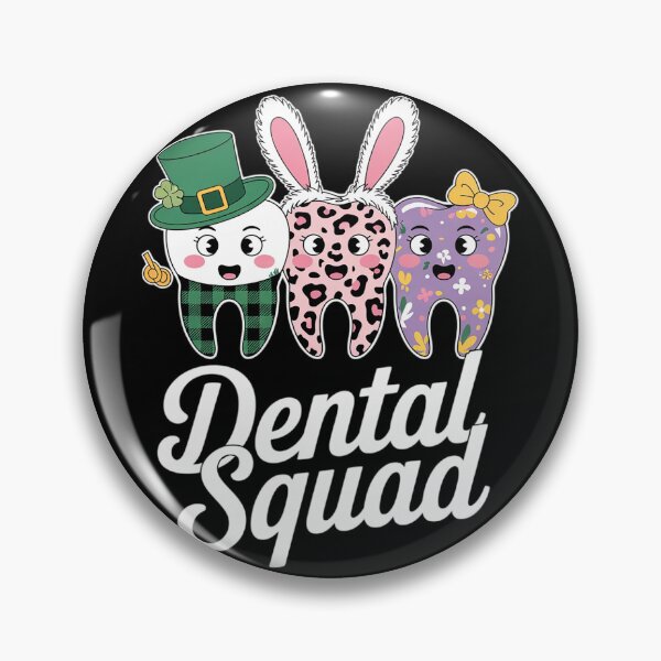 Item preview, Dental Squad Easter Day Tooth Dental Assistant Dentist 6 designed and sold by GGrizeldaRivas.