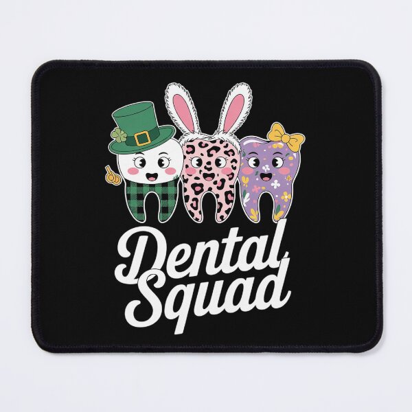 Item preview, Dental Squad Easter Day Tooth Dental Assistant Dentist 6 designed and sold by GGrizeldaRivas.