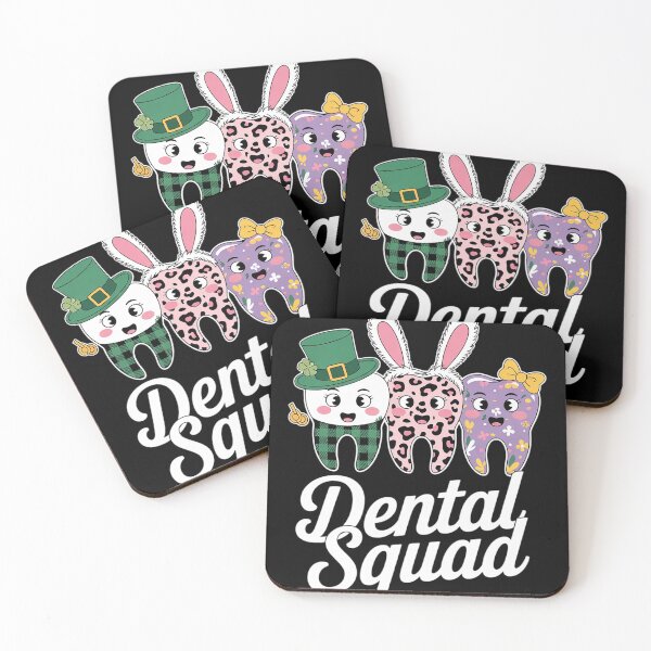 Item preview, Dental Squad Easter Day Tooth Dental Assistant Dentist 6 designed and sold by GGrizeldaRivas.