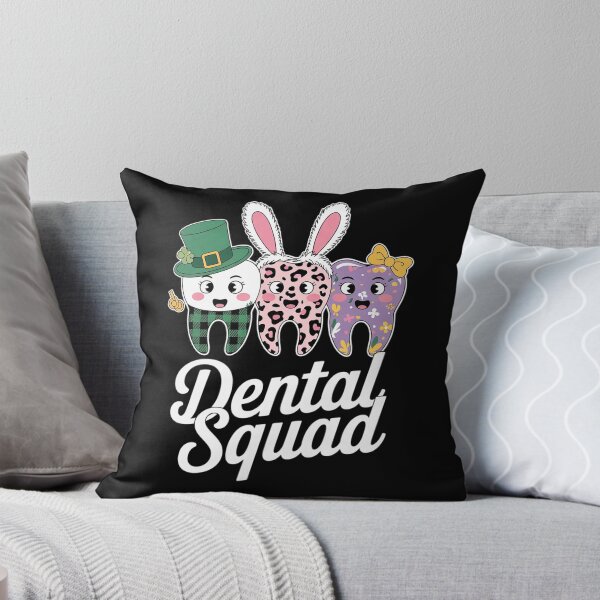 Item preview, Dental Squad Easter Day Tooth Dental Assistant Dentist 6 designed and sold by GGrizeldaRivas.