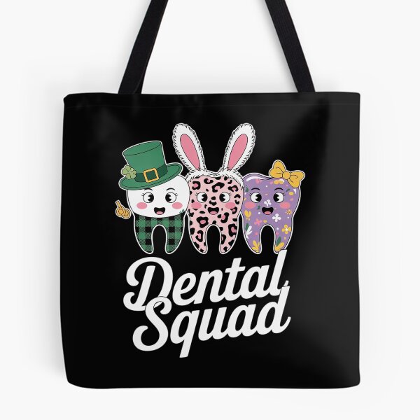 Item preview, Dental Squad Easter Day Tooth Dental Assistant Dentist 6 designed and sold by GGrizeldaRivas.