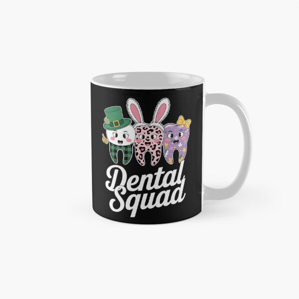 Item preview, Dental Squad Easter Day Tooth Dental Assistant Dentist 6 designed and sold by GGrizeldaRivas.