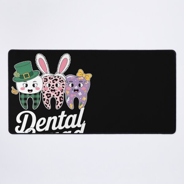 Item preview, Dental Squad Easter Day Tooth Dental Assistant Dentist 6 designed and sold by GGrizeldaRivas.