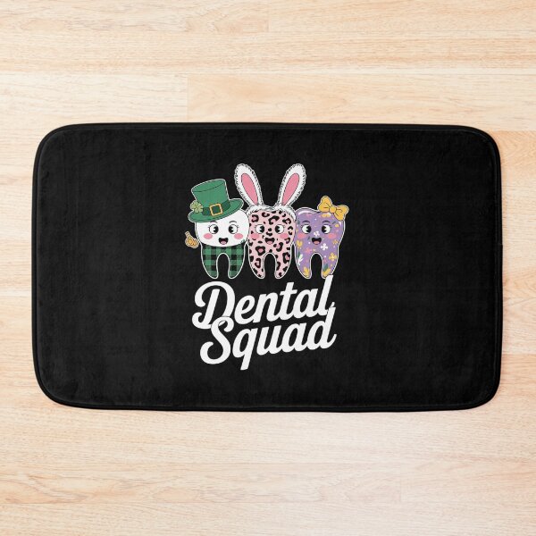 Item preview, Dental Squad Easter Day Tooth Dental Assistant Dentist 6 designed and sold by GGrizeldaRivas.