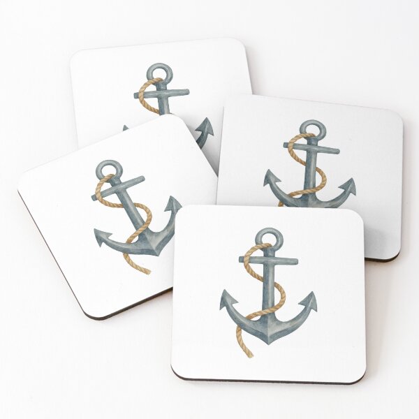 Item preview, Anchor - COASTAL COLLECTION designed and sold by autumnallen15.