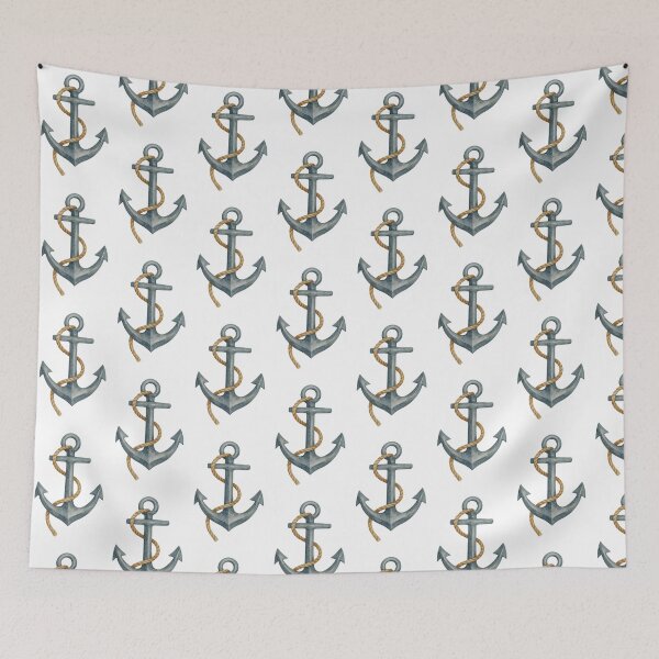 Item preview, Anchor - COASTAL COLLECTION designed and sold by autumnallen15.