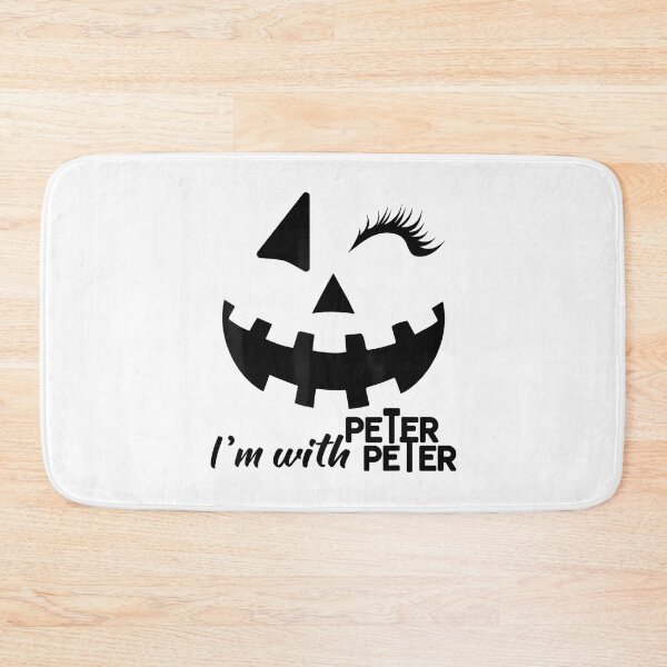 Item preview, Peter Halloween Happy Day Retro Eater Peter Pumpkin designed and sold by RobertGonzano.