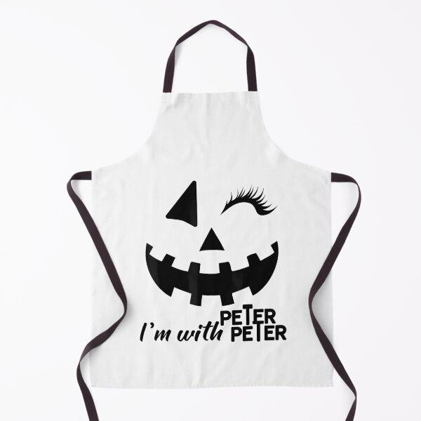 Item preview, Peter Halloween Happy Day Retro Eater Peter Pumpkin designed and sold by RobertGonzano.