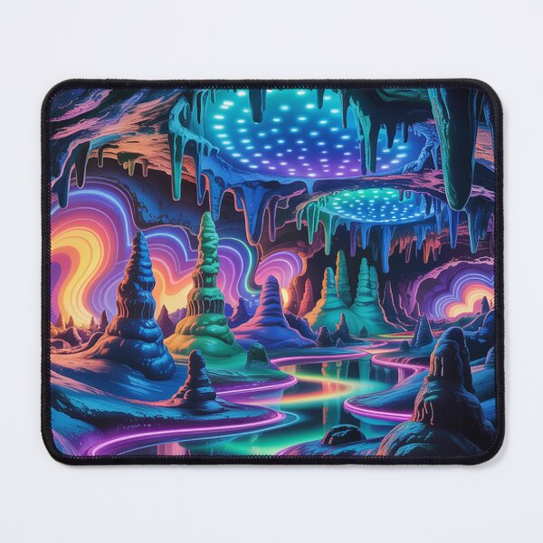 Item preview, Luminescent Waitomo Caves. designed and sold by Lilashakti ⭐️ ⭐️ ⭐️ ⭐️ ⭐️.