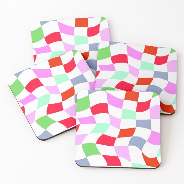 Item preview, Retro vibes checkered colorfull seamless pattern designed and sold by BeebooDesign.